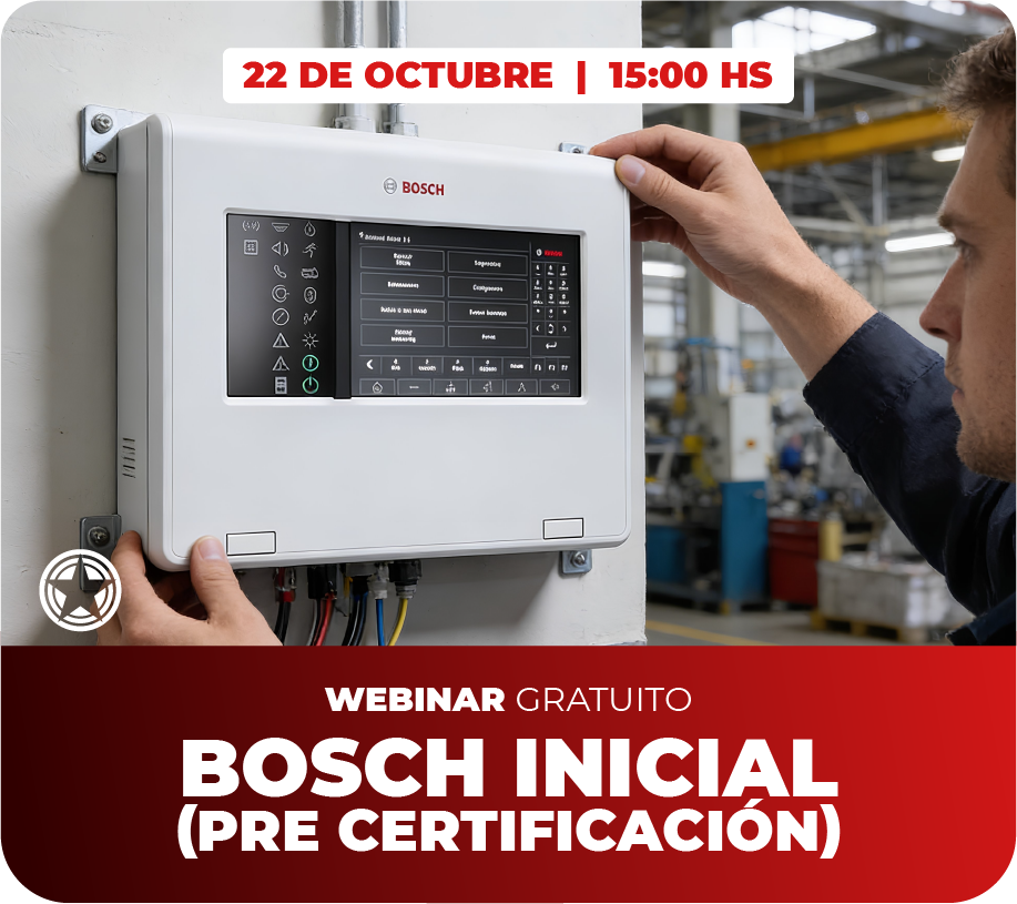 INCENDIO BOSCH
